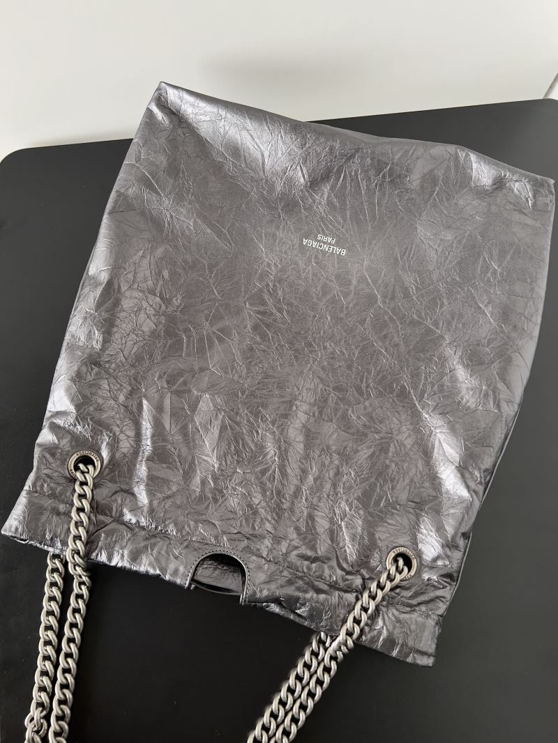 Balenciaga Crush Tote Bags